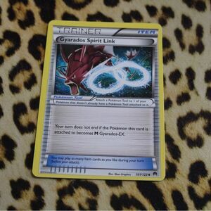 Gyarados Spirit Link 101/122 Pokemon Card